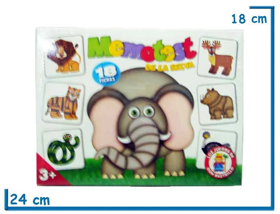 MEMOTEST DE LA SELVA