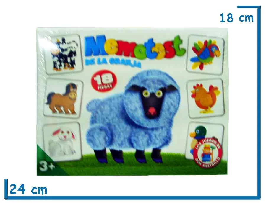 MEMOTEST DE LA GRANJA