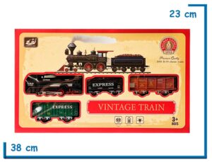 VINTAGE TRAIN RAILWAY EXPRESS 18 PZS