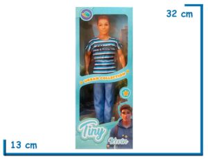 TINY KEVIN MUÑECO REMERA LOVE