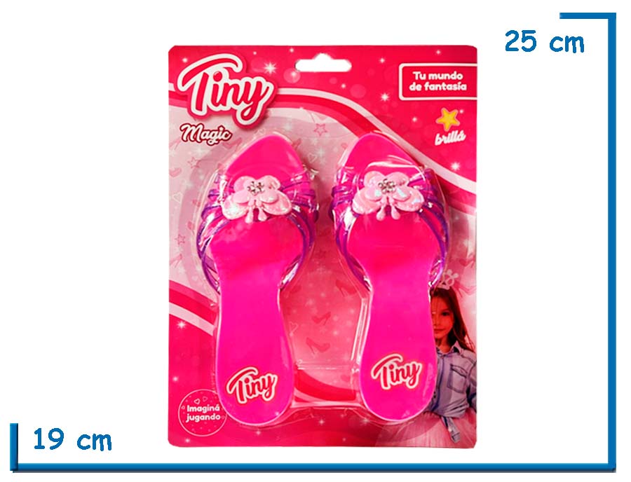 TINY MAGIC ZAPATITOS PRINCESA EN BLISTER