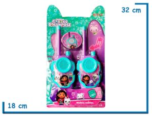 GABBYS DOLLHOUSE WALKIE-TALKIE