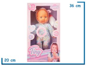 TINY BABY MIS PRIMERAS PALABRAS BEBE ROPA JIRAFA CON SONIDO