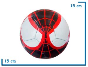 PELOTA DE CUERO Nø2 MARVEL MILES MORALES