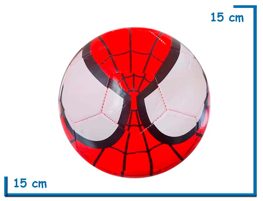 PELOTA DE CUERO Nø2 MARVEL SPIDER-MAN