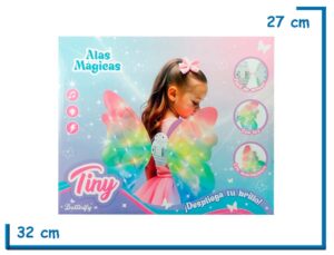 TINY BUTTERFLY ALAS MAGICAS LUZ Y SONIDO