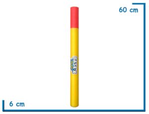 BASE-X SPLASH  LANZA AGUAS AMARILLO 60CM