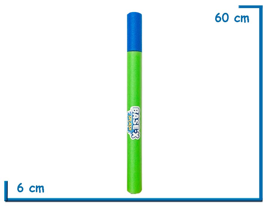 BASE-X SPLASH  LANZA AGUAS VERDE 60CM
