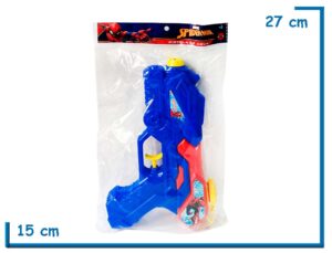 SPIDER-MAN PISTOLA DE AGUA FAST SHOT EN BOLSA