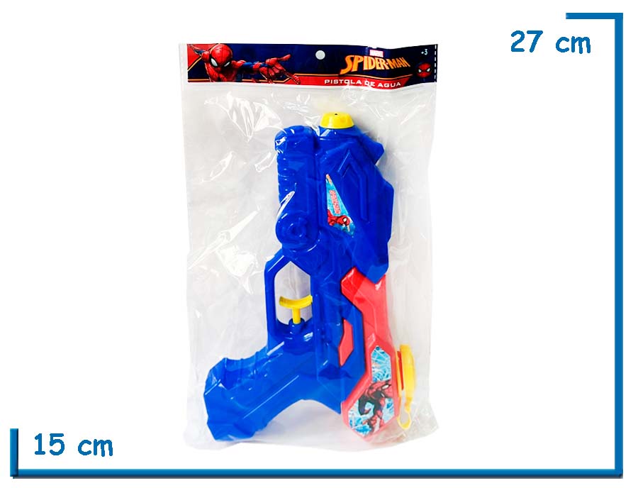 SPIDER-MAN PISTOLA DE AGUA FAST SHOT EN BOLSA