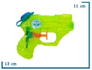 BASE-X SPLASH PISTOLA DE AGUA AMARILLA BASICA
