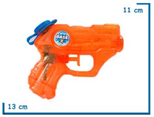 BASE-X SPLASH PISTOLA DE AGUA NARANJA BASICA