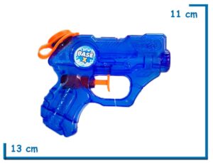 BASE-X SPLASH PISTOLA DE AGUA AZUL BASICA