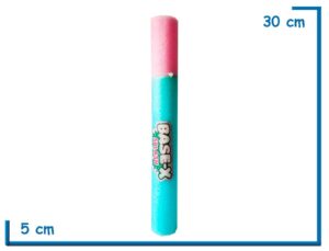 BASE-X SPLASH LANZA AGUAS CELESTE 30CM
