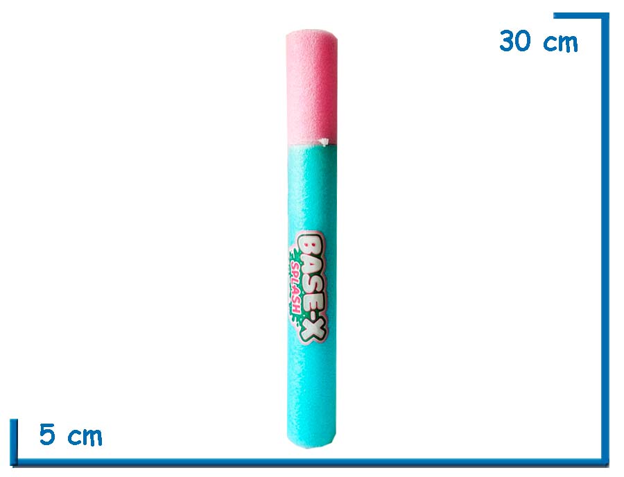 BASE-X SPLASH LANZA AGUAS CELESTE 30CM