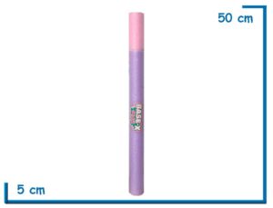 BASE-X SPLASH  LANZA AGUAS LILA 50CM