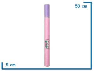 BASE-X SPLASH  LANZA AGUAS ROSA 50CM