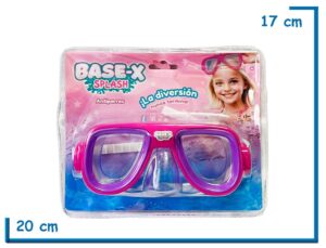BASE-X SPLASH ANTIPARRA BUCEO MARCO FUCSIA