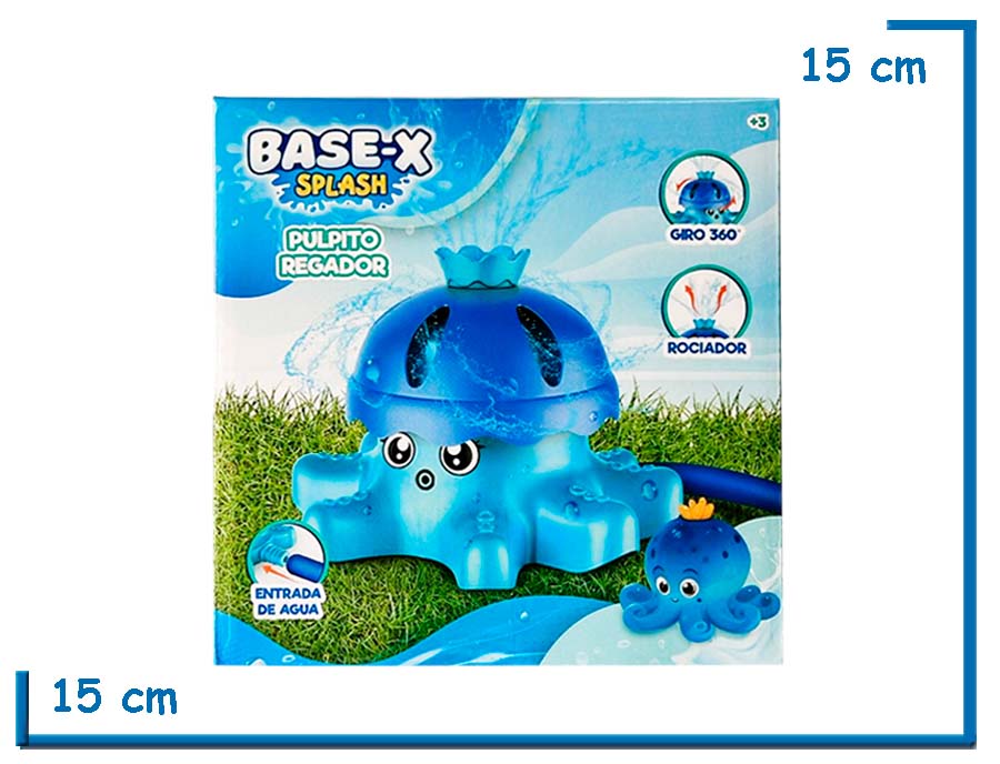 BASE-X SPLASH PULPITO REGADOR EN CAJA