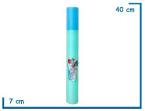 STITCH LANZA AGUAS CELESTE 40CM