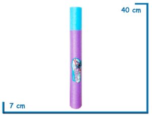 STITCH LANZA AGUAS VIOLETA 40CM