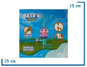 BASE-X SPLASH MARIPOSA REGADORA