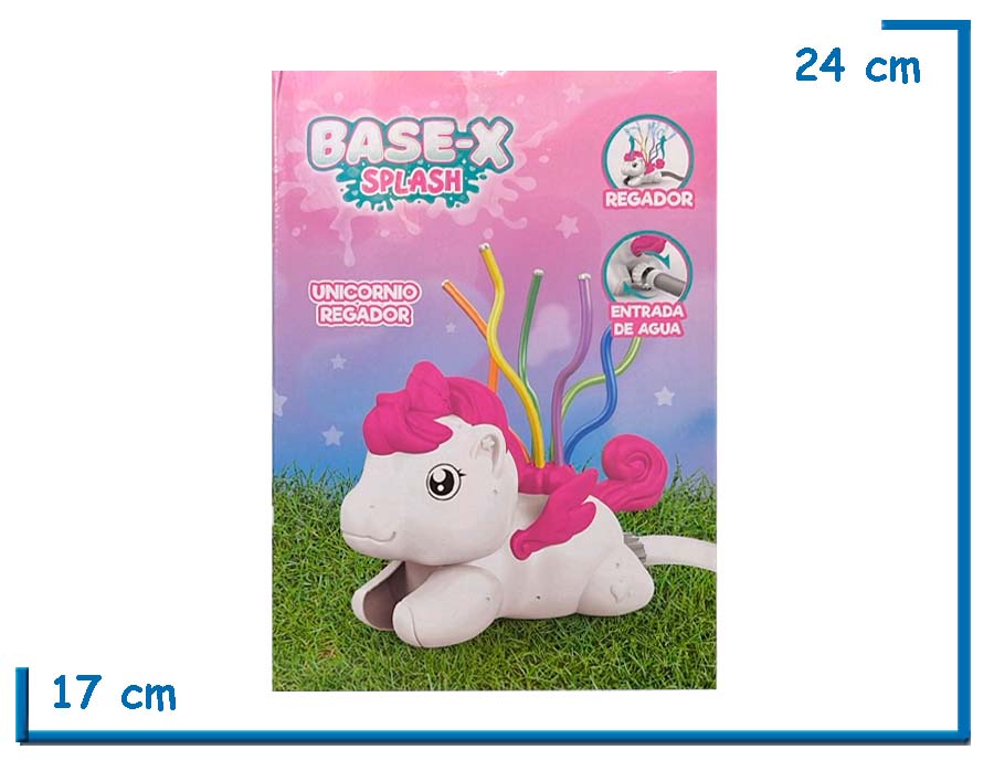 BASE-X SPLASH UNICORNIO REGADOR