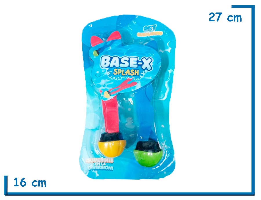 BASE-X SPLASH SET SUBMARINO X2