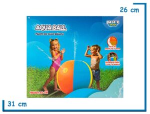 AQUA BALL PELOTA DE AGUA MAGICA 60CM