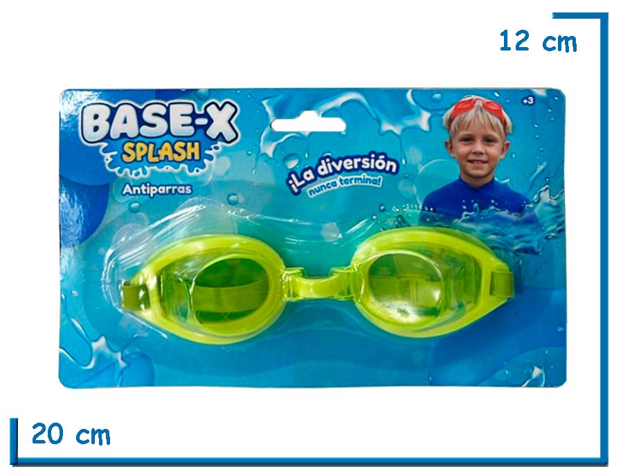 BASE-X SPLASH ANTIPARRA AMARILLA