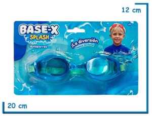 BASE-X SPLASH ANTIPARRA CELESTE