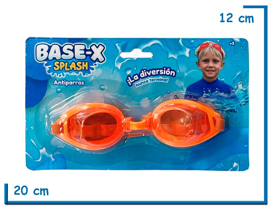 BASE-X SPLASH ANTIPARRA NARANJA