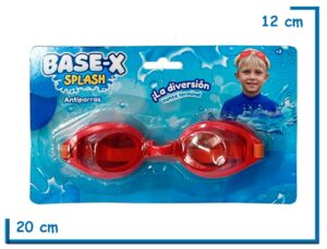 BASE-X SPLASH ANTIPARRA ROJA