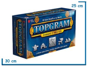TOPGRAM FORMAS Y OBJETOS