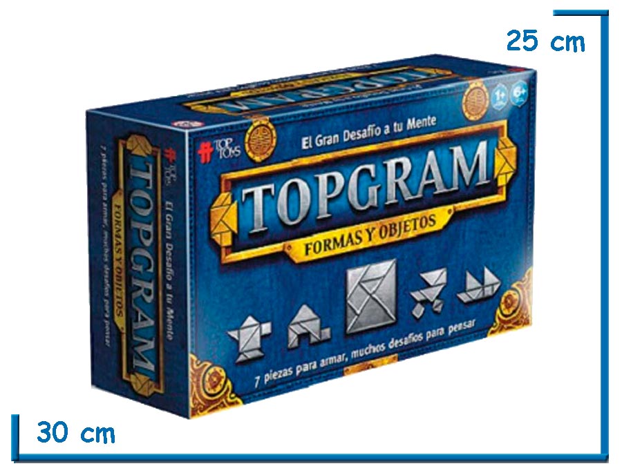TOPGRAM FORMAS Y OBJETOS