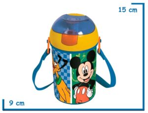 MICKEY MOUSE CANTIMPLORA 450 ML POP UP