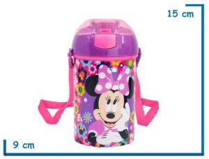 MINNIE MOUSE CANTIMPLORA 450 ML POP UP