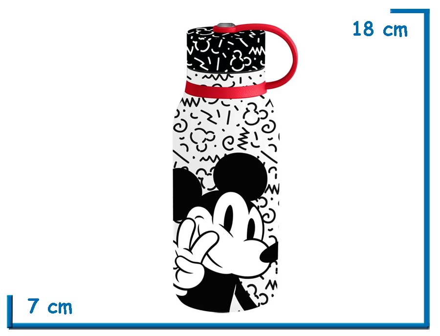 MICKEY MOUSE BOTELLA 330 ML INSULATED STAINLESS STEEL