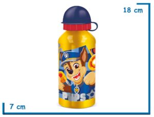 PAW PATROL CHASE BOTELLA 400 ML ALUMINIUM