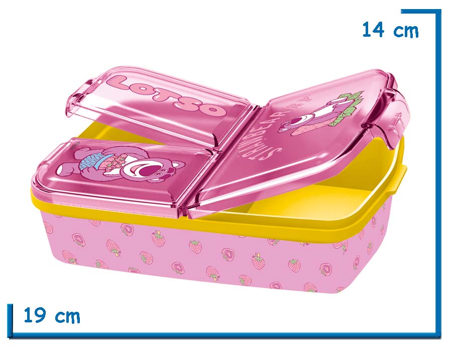 LOTSO LUNCHERA MULTIPLE