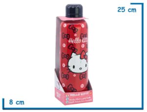 HELLO KITTY BOTELLA 515 ML STAINLESS STEEL