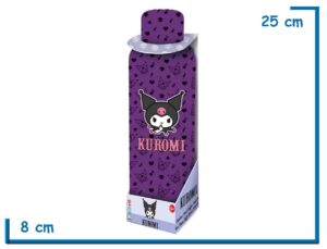 KUROMI BOTELLA 515 ML STAINLESS STEEL