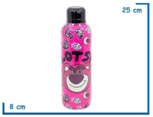LOTSO BOTELLA 515 ML STAINLESS STEEL