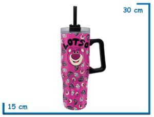 LOTSO TUMBLER TERMICO INSULATED STAINLESS STEEL 940ML