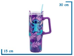 STITCH TUMBLER TERMICO INSULATED STAINLESS STEEL 940ML