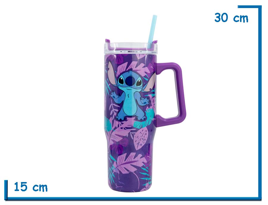 STITCH TUMBLER TERMICO INSULATED STAINLESS STEEL 940ML