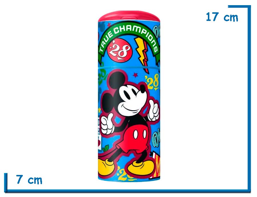 MICKEY MOUSE TRUE CHAMPIONS BOTELLA 350 ML CHARACTER SLIPPER
