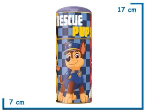PAW PATROL RESCUE PUPS BOTELLA 350 ML CHARACTER SLIPPER