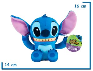 CHATTER CHOMPERS STITCH PELUCHE ABRE BOCA CON SONIDO