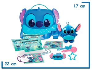GLAM BUDDIES STITCH CARTERA CON ACCESORIOS